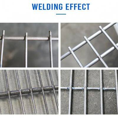 New Condition Wire Mesh Deck Shelving Automatic Production Line Automatic Metal Wire Welding Machine photo-4