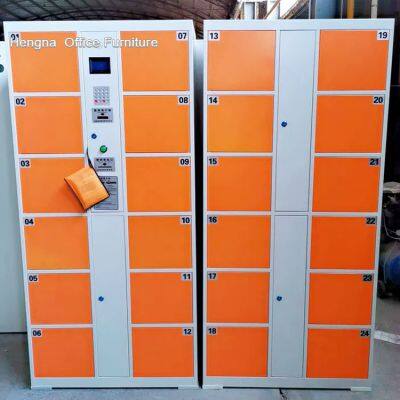 School Gym Lockers price |Parcel Delivery Storage Locker 12-door factory