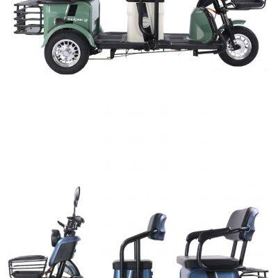 EEC Trike 3 Wheel Electric Tricycle 500W 1000W Tricycle for Passenger photo-5