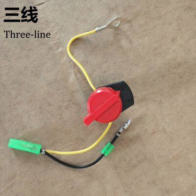 Gasoline Engine Stop Switch Flameout Switch 170168 Engine Pump Micro Tiller Sprayer Stop Switch photo-4