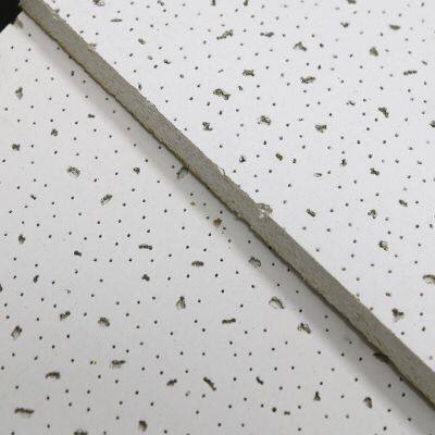 Factory Price Mineral Fibre Acoustic Ceiling Decorative Ceiling Tiles Suspended Ceiling