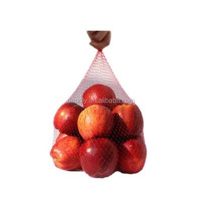 High Quality Pp Onions Potatoes Vegetable Mesh Bag for Agriculture Shopping Packaged photo-6