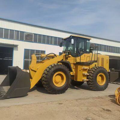 Application Scenarios and Technical Specifications of the LuZhuang 50 Loader