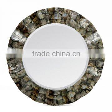 High end quality best selling special newest designed Horn round mirrors from Vietnam