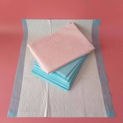 Free Samples Best Quality Disposable Underpads Baby Cheap Price Adult Underpad 60*90 cm Hospital Large Most Popular Disposable Underpads for Adults photo-5