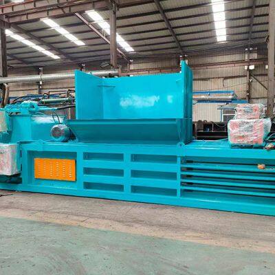 Industrial Solid Waste Baler Decorative Domestic Waste Baler Factory Source for Apparel Beverages Textiles Bottles Pouches Cases photo-3
