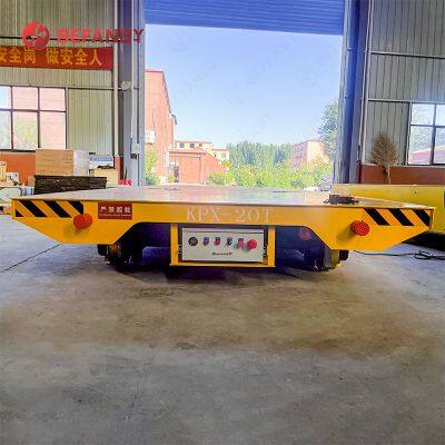 Professional Pipe Factory 15t Rail Transfer Cart
