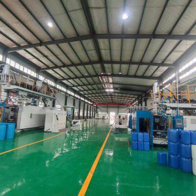 200L Plastic Double-Ring Drum Production Blow Moulding Machine