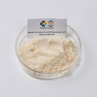 Agrochemical Root Growth Regulator Indole 3 Butyric Acid Potassium Salt 98%TC Ibak