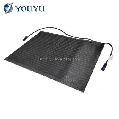 Modern Design Hotel Outdoor Heated Rubber Mats Anti-Flammable PC Snow Melting System for Snow Ice Removal Floor Heating Parts