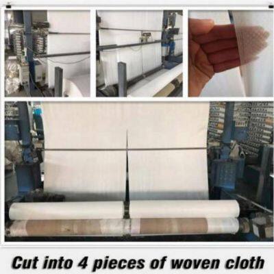 High-Speed Ultrasonic Cutting System for Circular Loom Textiles, Reduced Fraying and Sealing Edges