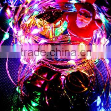 Dimmable Led String Lights Copper Wire/Remote Control Led String Lights Copper Wire photo-4