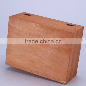 High End Wooden Box With Hot Stamping Logo,wooden Storage Box,gift Box Design photo-4