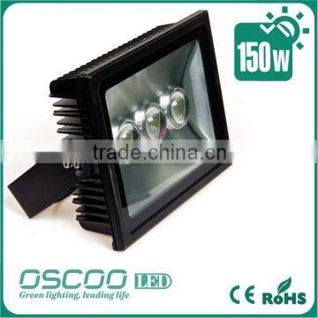 Shenzhen OSCOO High Brightness IP65 Outdoor Landscape Lamp 150w Led Floodlight photo-3