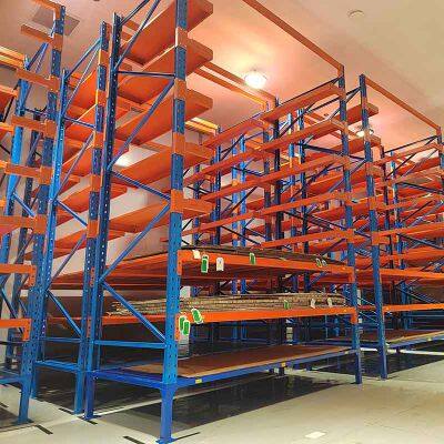 Прочный стальной стеллаж для хранения листовых материалов, тяжелый-duty, для панелей, подходит для логистической промышленности