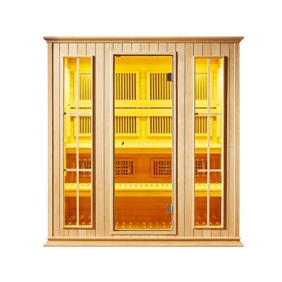Прямоугольная сауна Мексика. Поддерживает восстановление после операции и реабилитацию организма
