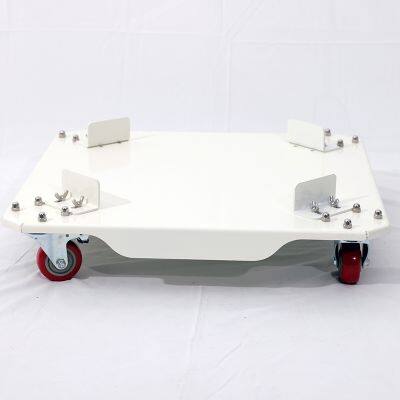 El Salvador Liquid Nitrogen Tank Floor Stand TcCryo Laboratory Cell Storage Tank Trolley photo-4