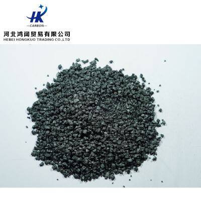 98.5% Fixed Carbon Calcined Petroleum Coke CPC 1-5mm Carbon Additive for Carbon Anode photo-5