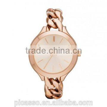 Rose gold fashion watches MK3223