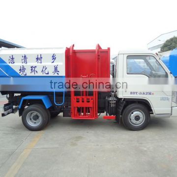 2015 Factory supply Foton mini garbage truck,4x2 mini truck