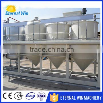 New condition small oil refinery for crude edible oil/cooking oil