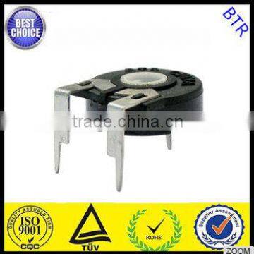 High quality 15mm carbon film preset trimming linear 5k potentiometer