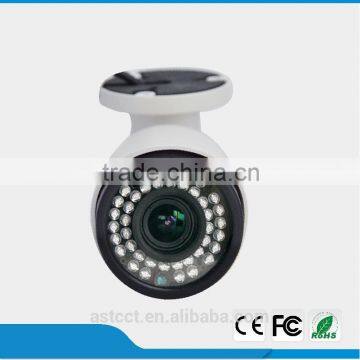 H.265 Security IP CCTV 5.0mp 3X Zoom Motorized Lens IR Varifocal Starlight Color Bullet Camera photo-5