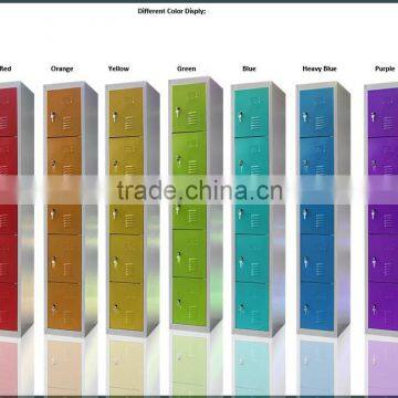 Different Style 2 Door Lockers Metal Closet Cabinet for Room photo-5