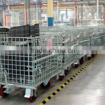 Folding Stack Wire Mesh Container for Heavy Industry photo-5