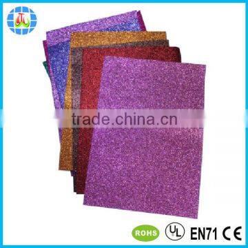 2mm glitter eva foam sheet for kids DIY project