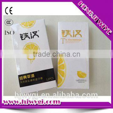 sure flavoured condoms fresh lemon condom oem condom