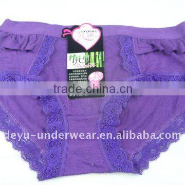 0.71USD China Surplier Fashional Cotton Cheap Panties(sy9416)