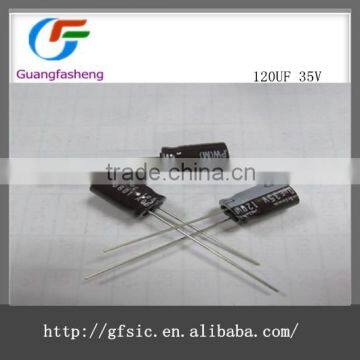 (hot sale)120UF 35V