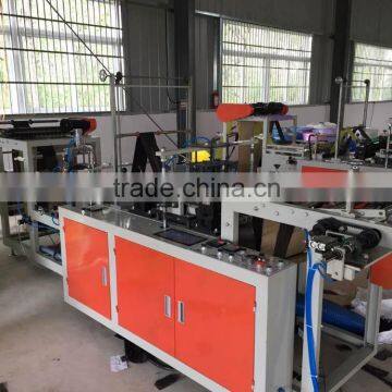 Plastic Rolled Garbage Bag Making Machine photo-5