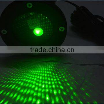 Garden Tree and Wall Decoration Outdoor Laser Spot Lights for Holiday Lighting (Green and Blue Leds))