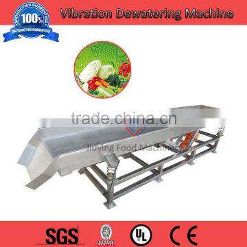 Industry High Output Food Processing Vegetable Dewatering Machine