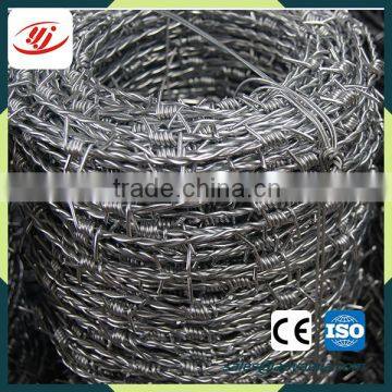 Cheap Barbed Wire Per Roll Price Manufacturer Offer