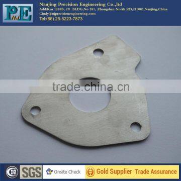 Customized Stainless Less and Brass Laser Cutting Components photo-3