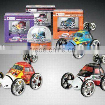 Mini stunt car,mini rc car,,3 styles assorted