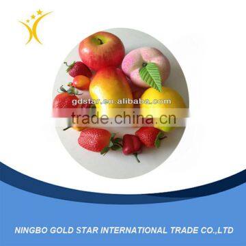 High quality and cheap decoration plastic imitation fruit
