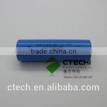 ER14505 Size AA batteries 3.6v lithium battery aa er14505