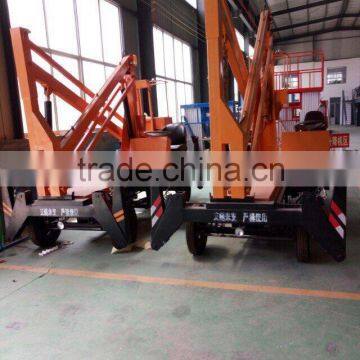 Low Price Hydraulic Self-propelled Articulated Working Platform ce photo-6
