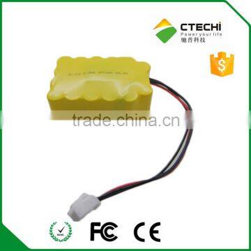 26.4V 400mAh 2/3AA rechargeable battery pack,nicd battery