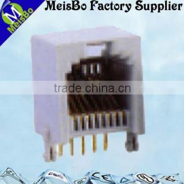 Universal cat5 rj45 female connector