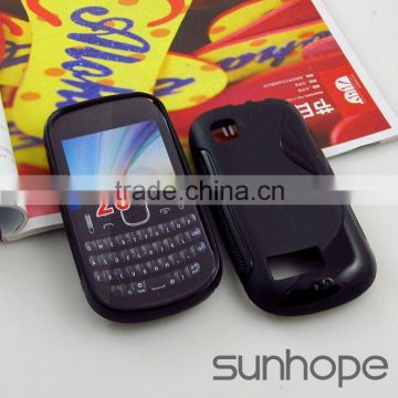 S line tpu case for nokia asha 200 2010