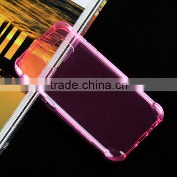 Clear Transparent Soft Tpu Anticollision Dust Control Cell Phone Case for Samsung Galaxy S7 G930 Skin Quality Choice photo-5