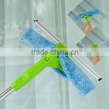 2 IN 1 TELESCOPIC WINDOW SQUEEGEE