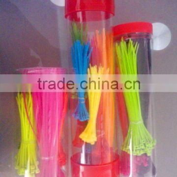 tube mix self-locking cable tie 2.5*150mm etc