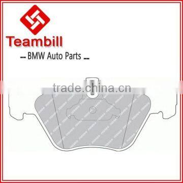 disc brake pad For BMW e39 brake pad 34116761280 front 520 528i