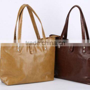 High Quality Synthetic Leather Fashion Bag photo-6